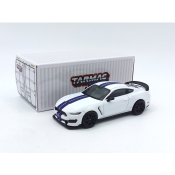 Ford Mustang Shelby GT350R white - skala 1:64 - Tarmac Works
